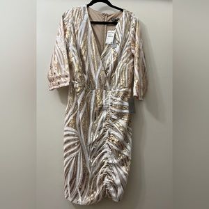 Nordstrom dress never worn. Beautiful sequence dress.